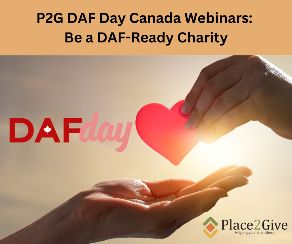 P2G DAF Day Canada Webinars